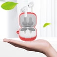thumbnail image 4 of Silicone Earphone Protective Case | Durable Wireless Headphone Protective Cover | Anti-drop Earbuds Earphone Shell with Charging Hole, 4 of 6