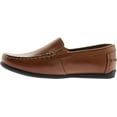 thumbnail image 4 of florsheim kids boy's jasper venetian, jr. shoe, saddle tan, 3 m us little kid, 4 of 7