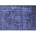thumbnail image 1 of Ahgly Company Indoor Rectangle Oriental Blue Industrial Area Rugs, 6' x 9', 1 of 4