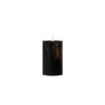 thumbnail image 2 of Electronic Lights 1Pcs Black Plastic Electronic Candle Light 7.5x15cm Realistic Flameless LED Candle with Timer for Home Church Decor Rkxzt, 2 of 7