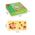 thumbnail image 2 of Tarjetas De Rompecabezas Cognitivas, Juguetes Educativos Flashcard, Juego A Juego Para Niños Pequeños sonducket FN003324-01, 2 of 6