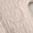 thumbnail image 4 of Mercatoo Long Sleeve Onesi1 for Baby Boy Girl Moon Star Embroidery Going Home Outfit Infant Spring Warm Jumpsuit Soft Rompe1, 4 of 9