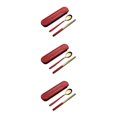 thumbnail image 1 of Naiovety Utensilios de cocina 304 Cuchara de acero inoxidable Juego de palillos de tenedor Vajilla con caja Accesorios de viaje con PP Snap-fit ​​para Type1 NO1 Naiovety CBP373692, 1 of 1