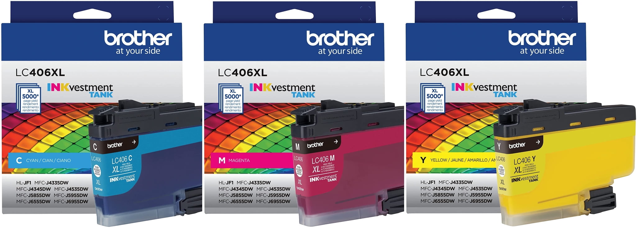 High Yield Ink Cartridge Set 