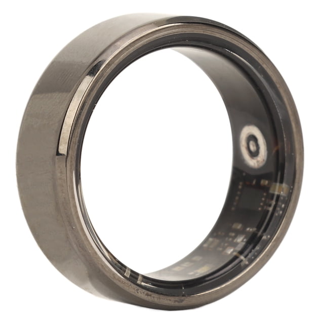 Smart Ring Health Tracker Para Hombres y Mujeres, Conteo de Pasos, Datos de Ejercio, Monitor de Sueño, Rastreador de Fitness A PrueBa de Agua, Para Ios Con Estuche de