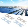 thumbnail image 1 of Solar Connector Wrench, Increased Efficiency Solar Connector Tool Spanners Easy To Carry 2Sets Aluminum Alloy Material  For Assemble Wire Connector, 1 of 8