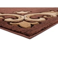 thumbnail image 5 of United Weavers Drachma Diana Traditional Medallion Runner Rug, Brown, 2'7" x 7'4", 5 of 6