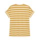 thumbnail image 5 of Camisas de Cuello en V de Manga Corta para las Mujeres Impresión de Rayas Blusa de Verano de Primavera de Moda, Camiseta de Mujer de Manga Corta, 5 of 7