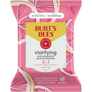 Burt's Bees Clarifying Facial Towelettes, 30 ct. Package