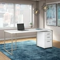 thumbnail image 2 of 72W Desk with 3 Drawer Mobile Pedestal BSH, 2 of 8