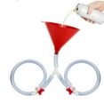 thumbnail image 3 of bedienty Sealing Valve Beer Bong Funnel Party Companion Spring Break With bottle opener, 3 of 5