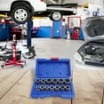thumbnail image 2 of 13pcs Bolt Extractor Set for Removing Damaged Rusted Bolts Nuts Screws with Case, 2 of 9