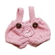 thumbnail image 4 of Conjunto de ropa para muñecas Hugo mono de muñeca Tirantes Rosa, 4 of 10