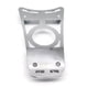 thumbnail image 5 of Soporte de estante para equipaje trasero de motocicleta Yotijar Portaequipajes del respaldo Plata, 5 of 8