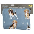 thumbnail image 2 of E & S Imports Women's #014 MEDIUM Beagle Dog Lounge Pants - Pajama Pants Pajama Bottoms - Medium, 2 of 2