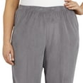thumbnail image 4 of Alfred Dunner Womens Plus-Size Classic Corduroy Elastic Waist Medium Length Pant, 4 of 4