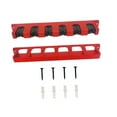 thumbnail image 3 of jinwen Support de Canne à Pêche 6 Trous Rack de Rangement pour Garage RV Salle de Jeux Rouge, 3 of 9