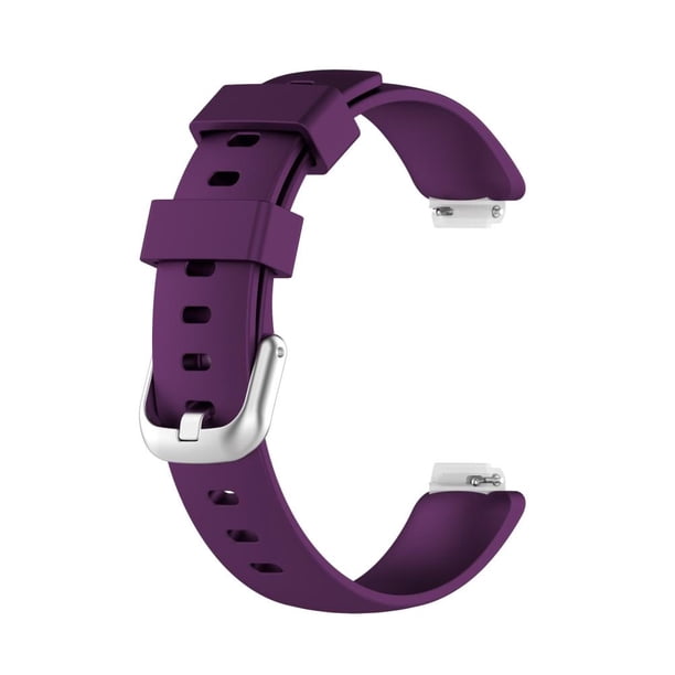 Pulsera De Repuesto Deportiva De Silicona Correa De Silicona Cómoda Impermeable Para Mujeres Hombres Banda De Reloj Deportivo Compatible Para Fitbit Inspire2 Ace3 Speravity EL016532-07