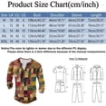 thumbnail image 2 of T-Shirts Male Spring Sports Colorblock Gradient Round Neck Pullover Short Sleeve Athletic Shirts Mens Wine L, 2 of 3