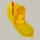 thumbnail image 5 of Imán para Puerta de Buzón con Forma de Pato Crucero, Mini Pato Amarillo para Decorar Puertas, Refrigeradores y Superficies Metálicas., 5 of 6