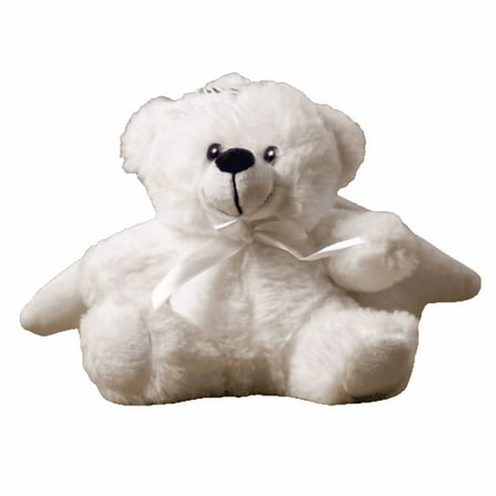 6 Inch Angel Colorama Bear Heavenly Soft Plush Toy Perfect Valentine’s Day Gift for Collectors