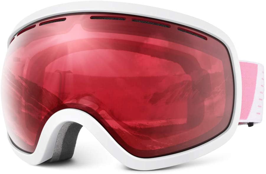Black Ski Goggle Protection Bag Storage Glasses Bag for Sunglasses Eyeglasses 