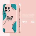 thumbnail image 3 of Case For Oneplus 5 6 9 9R 8 8T 7 7T A3 2 2V NORD 3 2 Lite Pro Simple Liquid Silicone Case Beautiful Butterfly, 3 of 5