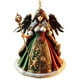 thumbnail image 1 of Adornos navideños, adornos navideños, regalos navideños Adorno de leyendas navideñas Un helicóptero, 1 of 4