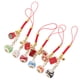 thumbnail image 5 of GOOHOCHY Llavero colgante de decoración japonesa, colgante de gato de la suerte, bolsa, mochila, adornos colgantes, 6 uds., 5 of 7