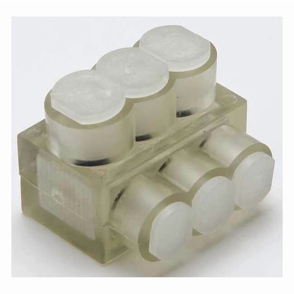 Burndy Insulated Multitap Connector,2.97 In. L BIBS2503
