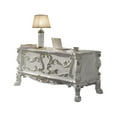 thumbnail image 3 of Acme Dresden EXECUTIVE WRITING DESK Bone White Finish, 3 of 9