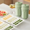 thumbnail image 5 of Ice Making Cup Ice Machine Household Ice-Making Box Green, 5 of 5