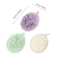 thumbnail image 2 of OULII Bath Ball Assorted Color for Showering Adults Bath Accessories, 2 of 6