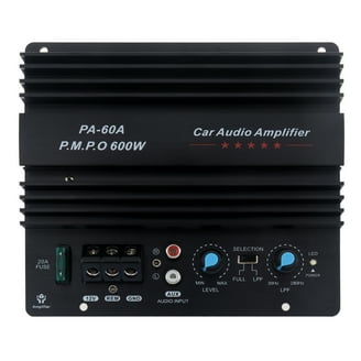 KICKER ZX500.1 500W RMS Car Mono D Audio Amplifier, Power Amp