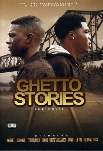 Ghetto Stories The Movie Dvd Walmart Com Walmart Com