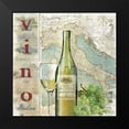thumbnail image 2 of Robinson, Carol 15x15 Black Modern Framed Museum Art Print Titled - Vino, 2 of 5