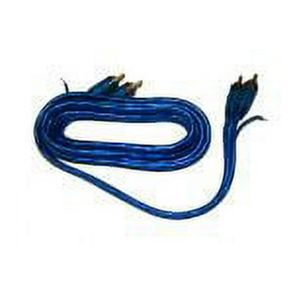 IMC Audio Blue RCA Audio Cable 20 Feet 20 Ft