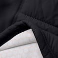 thumbnail image 5 of Puffer Jacket for Women Slim Fit Zip Up Coat Casual Fall Winter Warm Stand Collar Quilted Outerwear, 5 of 5