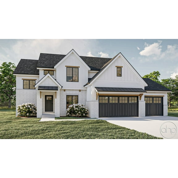 Advanced House Plans: Builder Ready Blueprints | Ellington 30281 | 2 Story Plan