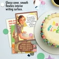thumbnail image 6 of 10 Funny Happy Birthday Note Cards Pack (4 x 5.12 Inch) - RETRO TOASTS, 6 of 6