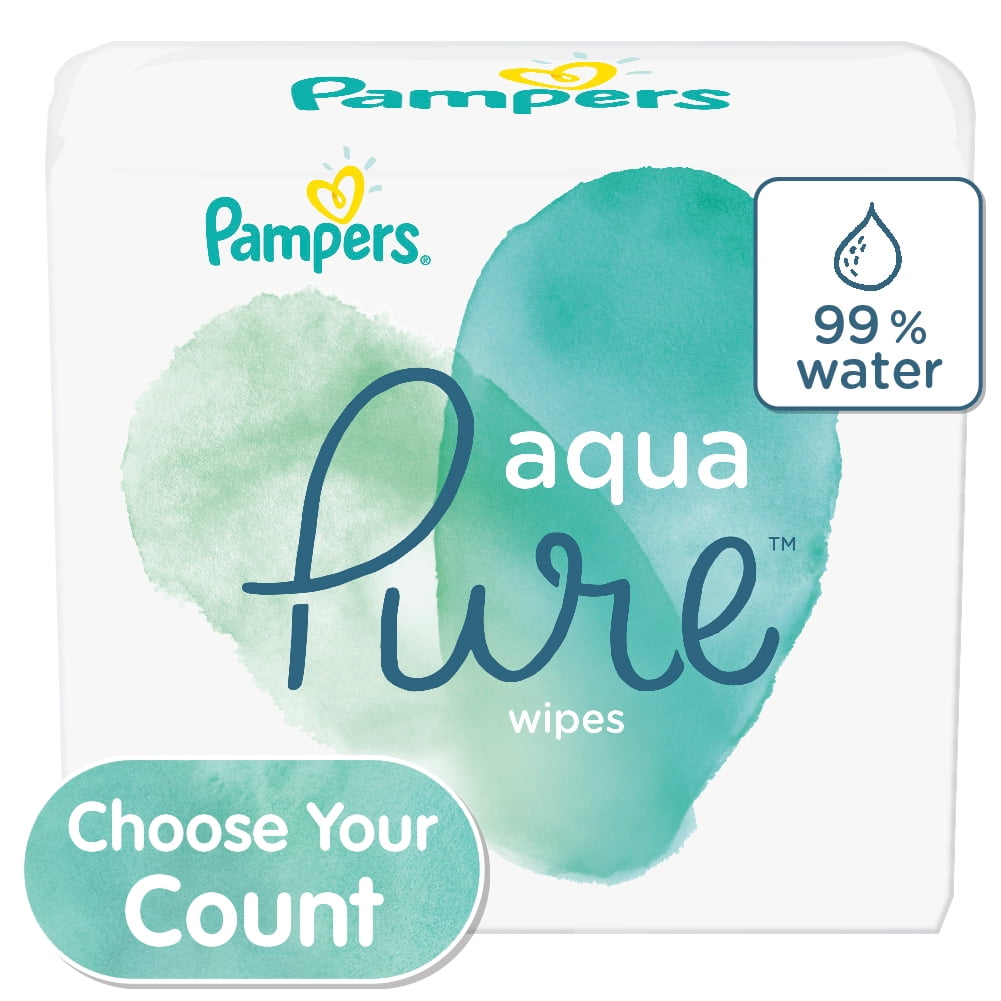 Pampers - Pampers Aqua Pure Natural 