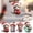 Z, variant on 1Set Cat Christmas Hanging Ornament Acrylic Christmas Ornament Festive Acrylic For Holiday Home Decor (Color8)