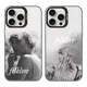 thumbnail image 1 of Nc Funda Para iPhone Taylor Swift Folklore Case 2pcs, 1 of 5