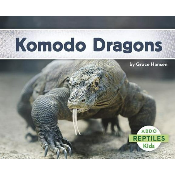 Pre-Owned Komodo Dragons (Paperback) 1496610261 9781496610263