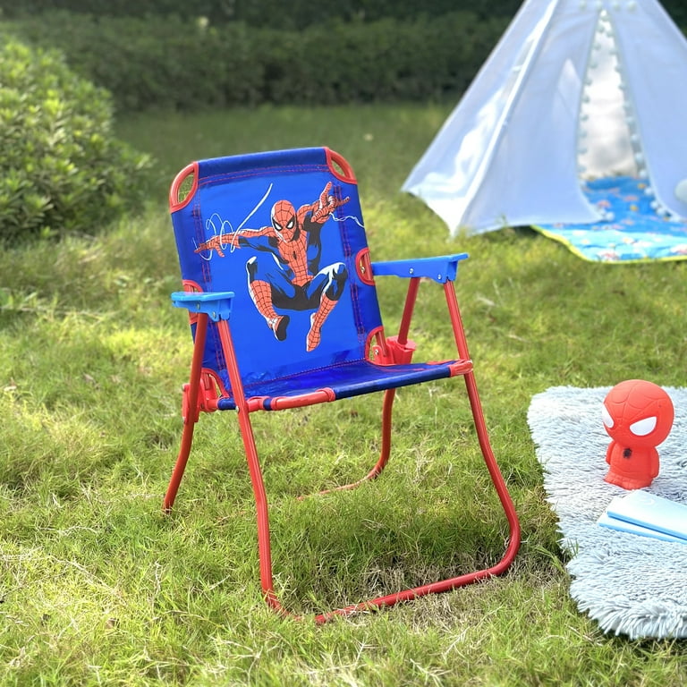 Spiderman camp chair sale