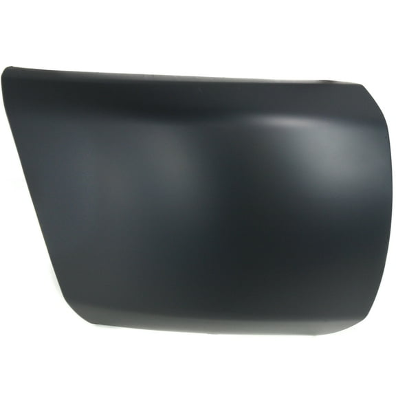 Bumper End Compatible With 2007-2013 Chevrolet Silverado 1500 Front, Right Passenger Plastic Primed