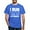Royal, variant on - I Run Better Than The Government Dark T Shirt - Men's Classic Graphic Cotton T-Shirt