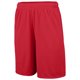 thumbnail image 1 of Pantalón corto de entrenamiento para adultos con bolsillos ROJO L Ropa deportiva Augusta 1428, 1 of 1