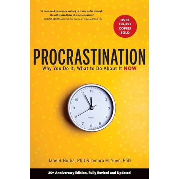 Pre-Owned Procrastination: Why You Do It, What to Do About It Now, 9780738211701, 0738211702, Paperback, 2nd edition