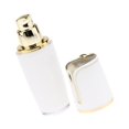 thumbnail image 3 of fastboy Empty Refillable Acrylic Pump Press Bottle Jar Container for Lotion Golden+White 30ml 1Set, 3 of 6